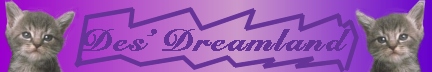 My Des Dreamland Group (that I own) Banner